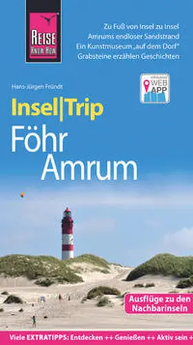 Fründt |  Reise Know-How InselTrip Föhr und Amrum | Buch |  Sack Fachmedien