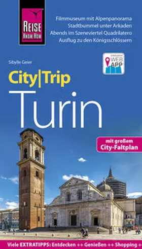 Geier | Reise Know-How CityTrip Turin | Buch | 978-3-8317-2801-5 | sack.de