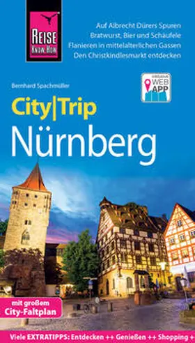 Spachmüller |  Reise Know-How CityTrip Nürnberg | Buch |  Sack Fachmedien