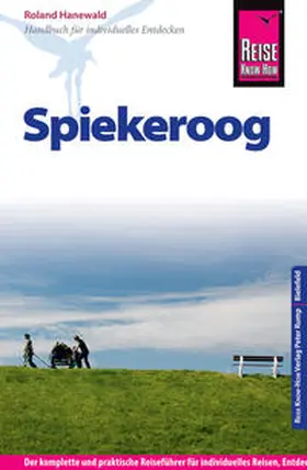 Hanewald |  Reise Know-How Reiseführer Spiekeroog | Buch |  Sack Fachmedien
