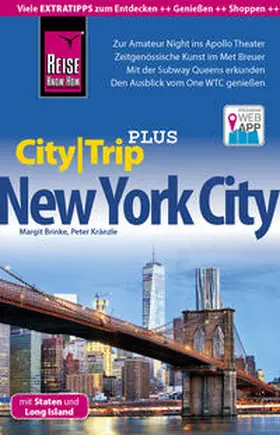 Kränzle / Brinke |  Reise Know-How Reiseführer New York City mit Staten und Long Island (CityTrip PLUS) | Buch |  Sack Fachmedien