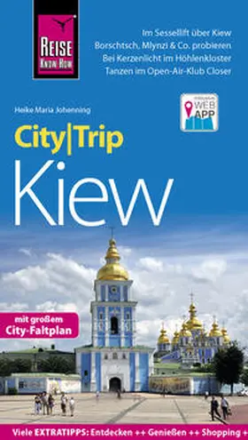 Johenning | Reise Know-How CityTrip Kiew | Buch | 978-3-8317-2931-9 | www2.sack.de
