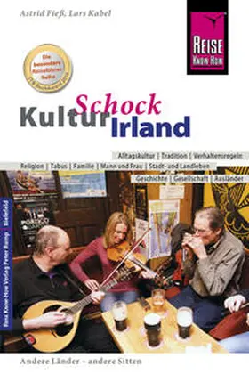 Kabel / Fieß |  Reise Know-How KulturSchock Irland | Buch |  Sack Fachmedien