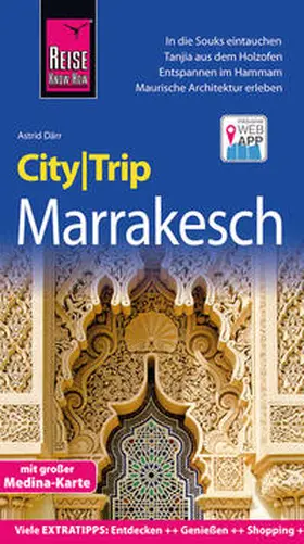 Därr |  Reise Know-How CityTrip Marrakesch | Buch |  Sack Fachmedien
