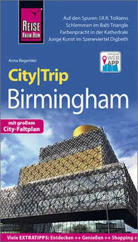 Regeniter |  Reise Know-How CityTrip Birmingham | Buch |  Sack Fachmedien