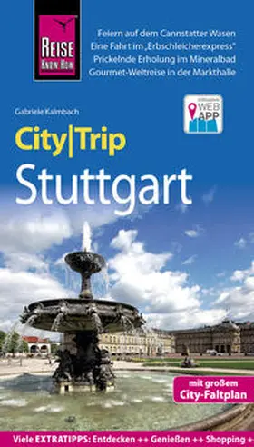 Kalmbach | Reise Know-How CityTrip Stuttgart | Buch | 978-3-8317-3001-8 | sack.de