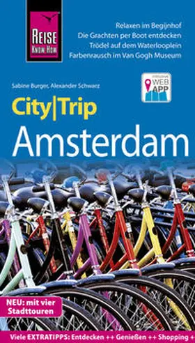Schwarz / Burger |  Reise Know-How CityTrip Amsterdam | Buch |  Sack Fachmedien