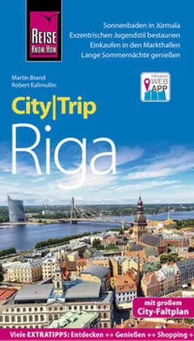 Kalimullin / Brand |  Reise Know-How CityTrip Riga | Buch |  Sack Fachmedien