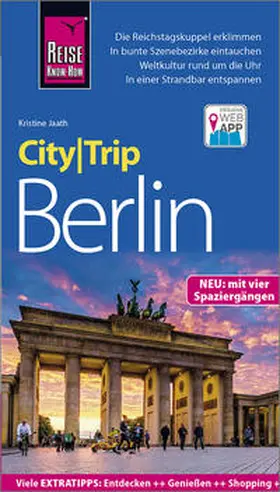 Jaath | Reise Know-How CityTrip Berlin | Buch | 978-3-8317-3092-6 | sack.de