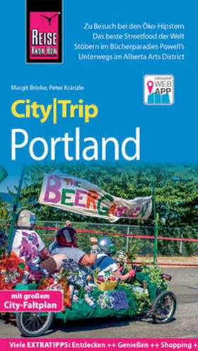 Brinke / Kränzle |  Reise Know-How CityTrip Portland | Buch |  Sack Fachmedien