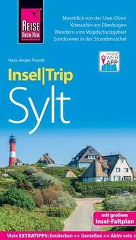 Fründt |  Reise Know-How InselTrip Sylt | Buch |  Sack Fachmedien