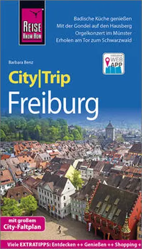 Benz |  Reise Know-How CityTrip Freiburg | Buch |  Sack Fachmedien