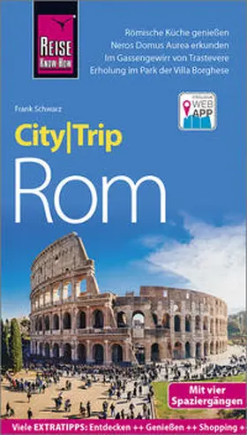 Simeoni / Schwarz | Reise Know-How CityTrip Rom | Buch | 978-3-8317-3215-9 | sack.de