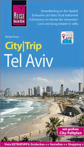 Krasa |  Reise Know-How CityTrip Tel Aviv | Buch |  Sack Fachmedien