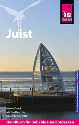 Funck / Narten / Hanewald |  Reise Know-How Reiseführer Juist | Buch |  Sack Fachmedien