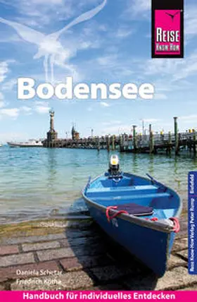 Schetar / Köthe |  Reise Know-How Reiseführer Bodensee | Buch |  Sack Fachmedien