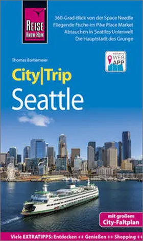 Barkemeier |  Reise Know-How CityTrip Seattle | Buch |  Sack Fachmedien