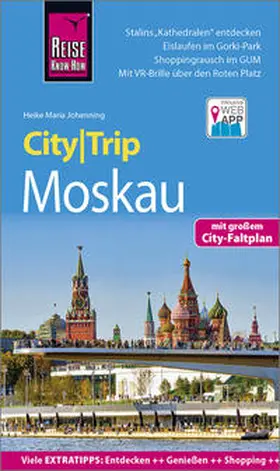 Johenning |  Reise Know-How CityTrip Moskau | Buch |  Sack Fachmedien