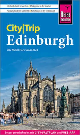 Nielitz-Hart / Hart |  Reise Know-How CityTrip Edinburgh | Buch |  Sack Fachmedien