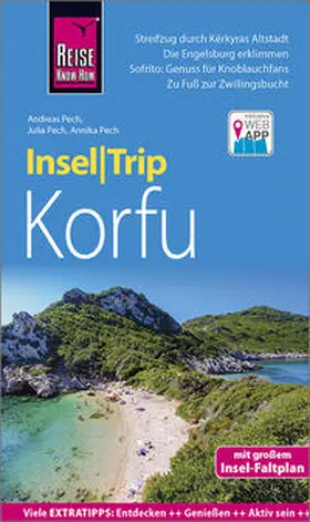 Pech |  Reise Know-How InselTrip Korfu | Buch |  Sack Fachmedien