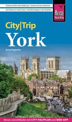 Regeniter |  Reise Know-How CityTrip York | Buch |  Sack Fachmedien