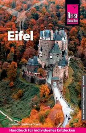 Otzen |  Reise Know-How Reiseführer Eifel | Buch |  Sack Fachmedien