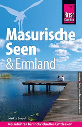 Bingel |  Reise Know-How Reiseführer Masurische Seen und Ermland | Buch |  Sack Fachmedien