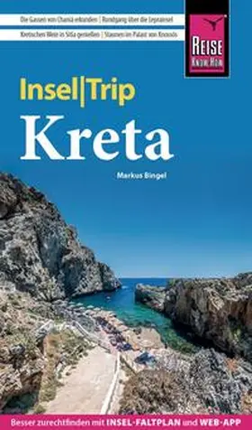 Bingel |  Reise Know-How InselTrip Kreta | Buch |  Sack Fachmedien