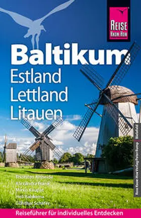 Altheide / Frank / Kaupat |  Reise Know-How Reiseführer Baltikum: Estland, Lettland, Litauen | Buch |  Sack Fachmedien