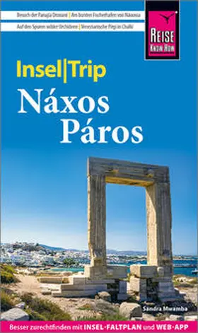 Mwamba |  Reise Know-How InselTrip Náxos und Páros | Buch |  Sack Fachmedien