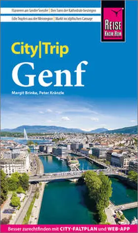 Kränzle / Brinke |  Reise Know-How CityTrip Genf | Buch |  Sack Fachmedien