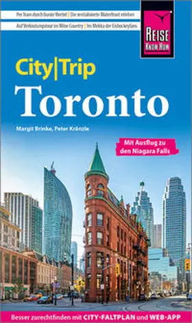 Kränzle / Brinke |  Reise Know-How CityTrip Toronto | Buch |  Sack Fachmedien