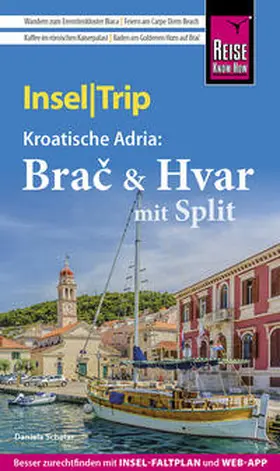 Schetar |  Reise Know-How InselTrip Bra¿ & Hvar mit Split | Buch |  Sack Fachmedien