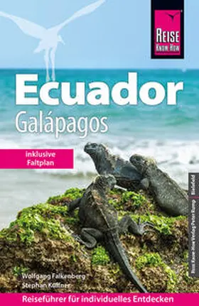 Falkenberg / Küffner | Reise Know-How Reiseführer Ecuador mit Galápagos (mit großem Faltplan) | Buch | 978-3-8317-3632-4 | sack.de