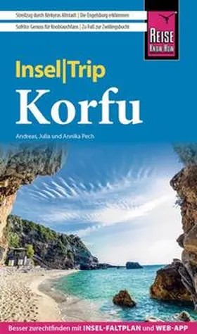 Pech |  Reise Know-How InselTrip Korfu | Buch |  Sack Fachmedien
