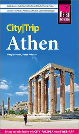 Kränzle / Brinke |  Reise Know-How CityTrip Athen | Buch |  Sack Fachmedien