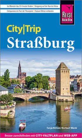 Köhler / Wank |  Reise Know-How CityTrip Straßburg | Buch |  Sack Fachmedien