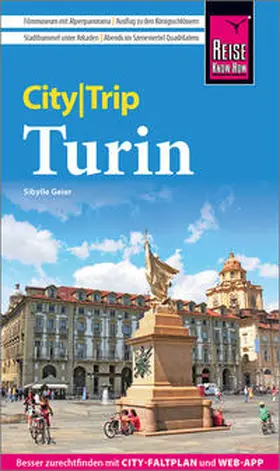 Geier | Reise Know-How CityTrip Turin | Buch | 978-3-8317-3682-9 | sack.de
