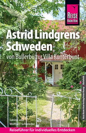 Schwieder |  Reise Know-How Astrid Lindgrens Schweden | Buch |  Sack Fachmedien