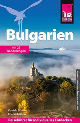 Köthe / Schetar |  Reise Know-How Reiseführer Bulgarien | Buch |  Sack Fachmedien
