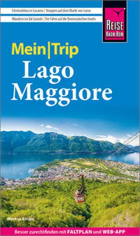 Bingel |  Reise Know-How MeinTrip Lago Maggiore | Buch |  Sack Fachmedien