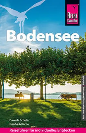 Schetar / Köthe |  Reise Know-How Reiseführer Bodensee | Buch |  Sack Fachmedien
