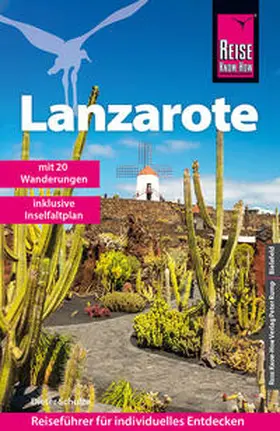 Schulze |  Reise Know-How Reiseführer Lanzarote | Buch |  Sack Fachmedien