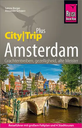 Schwarz / Burger |  Reise Know-How Reiseführer Amsterdam (CityTrip PLUS) | Buch |  Sack Fachmedien