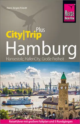 Fründt |  Reise Know-How Reiseführer Hamburg (CityTrip PLUS) | Buch |  Sack Fachmedien