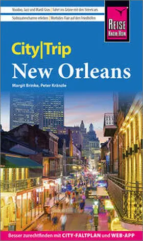 Kränzle / Brinke |  Reise Know-How CityTrip New Orleans | Buch |  Sack Fachmedien