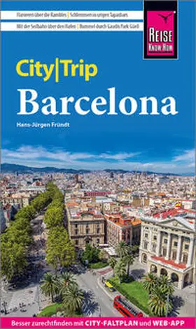 Fründt | Reise Know-How CityTrip Barcelona | Buch | 978-3-8317-3802-1 | sack.de