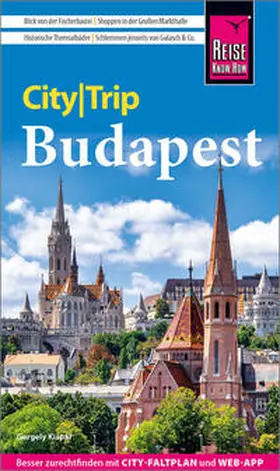 Kispál | Reise Know-How CityTrip Budapest | Buch | 978-3-8317-3807-6 | www2.sack.de