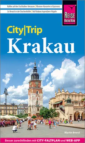 Brand |  Reise Know-How CityTrip Krakau | Buch |  Sack Fachmedien