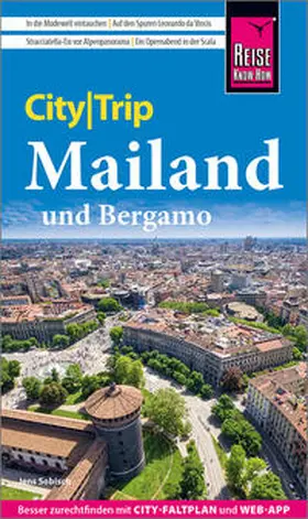 Sobisch |  Reise Know-How CityTrip Mailand und Bergamo | Buch |  Sack Fachmedien